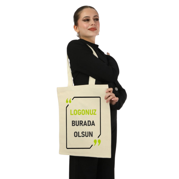 Gabardin Çanta 35x40 cm