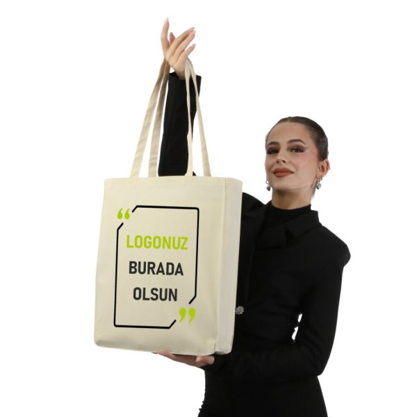 Gabardin Çanta 35x40x8 cm (Körüklü)