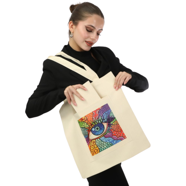 Gabardin Çanta 38x42 cm (Cepli)