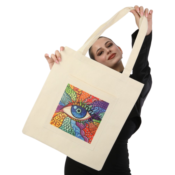 Gabardin Çanta 38x42 cm (Cepli)