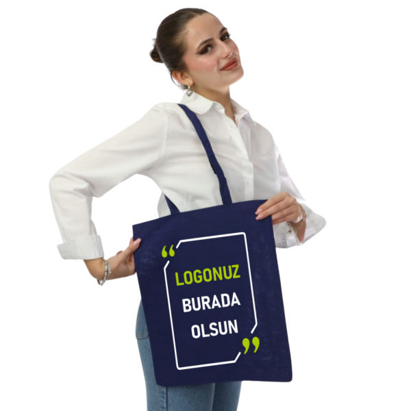 Ham Bez Çanta 35x40 cm (Lacivert)