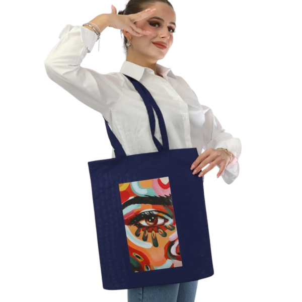 Ham Bez Çanta 35x40 cm (Lacivert)