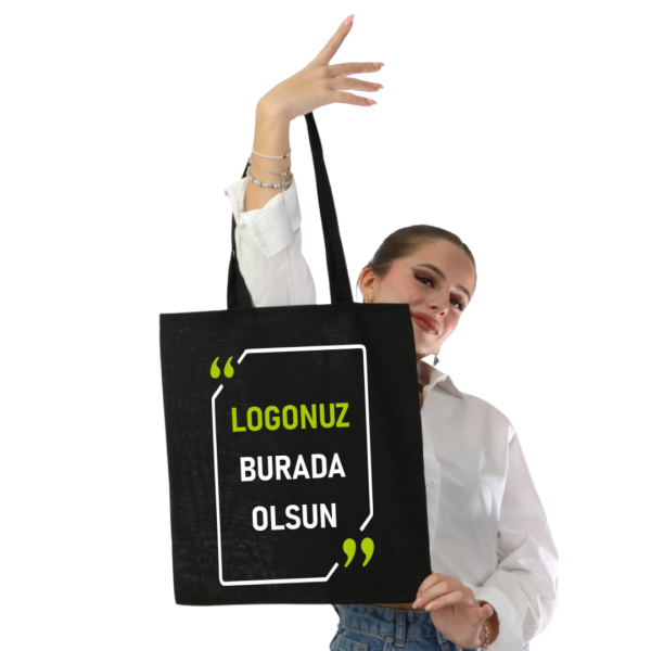 Ham Bez Çanta 35x40 cm (Siyah)