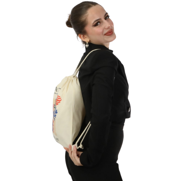 Ham Bez Sırt Çantası 35x40 cm