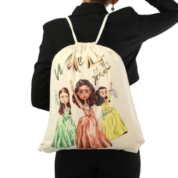 Ham Bez Sırt Çantası 40x50 cm